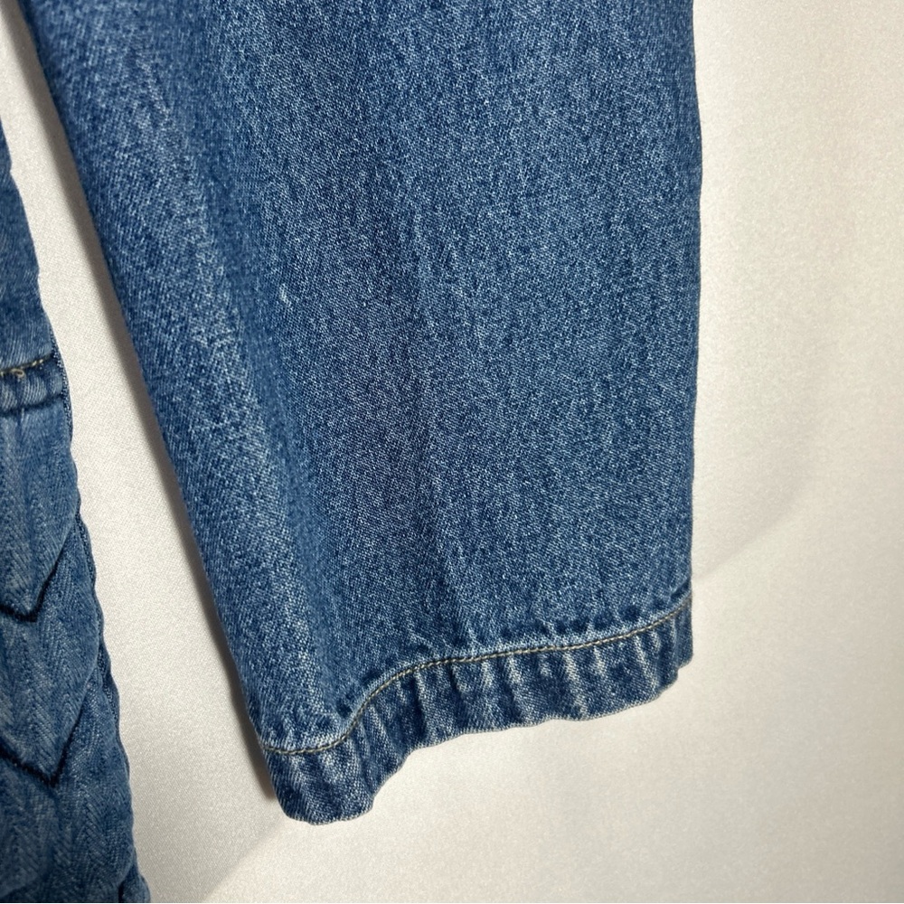 New Direction Patchwork Denim Jacket With Embroid… - image 7